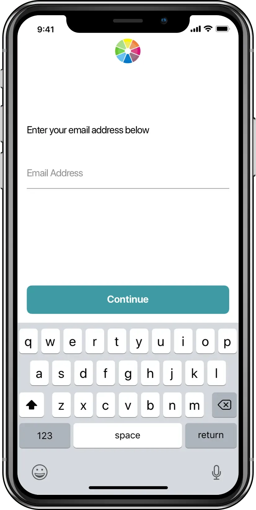 Team Management Services app profile screen with workplace preferences