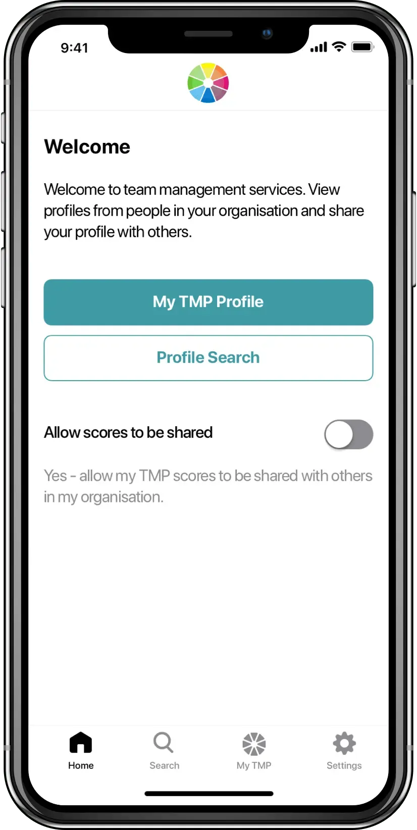 Team Management Services app pacing tips for working with a colleague