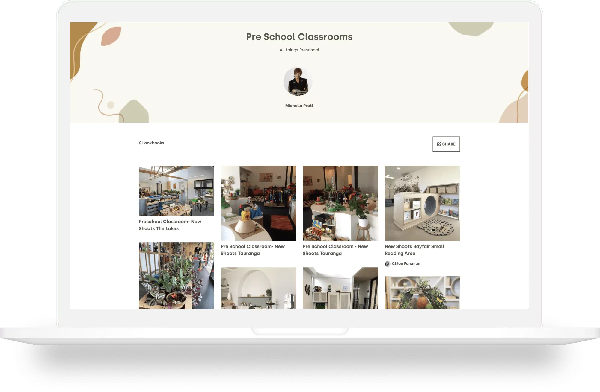 Enspirement Pre School Classrooms lookbook by Michelle Pratt, a gallery of early-childhood learning space photos
