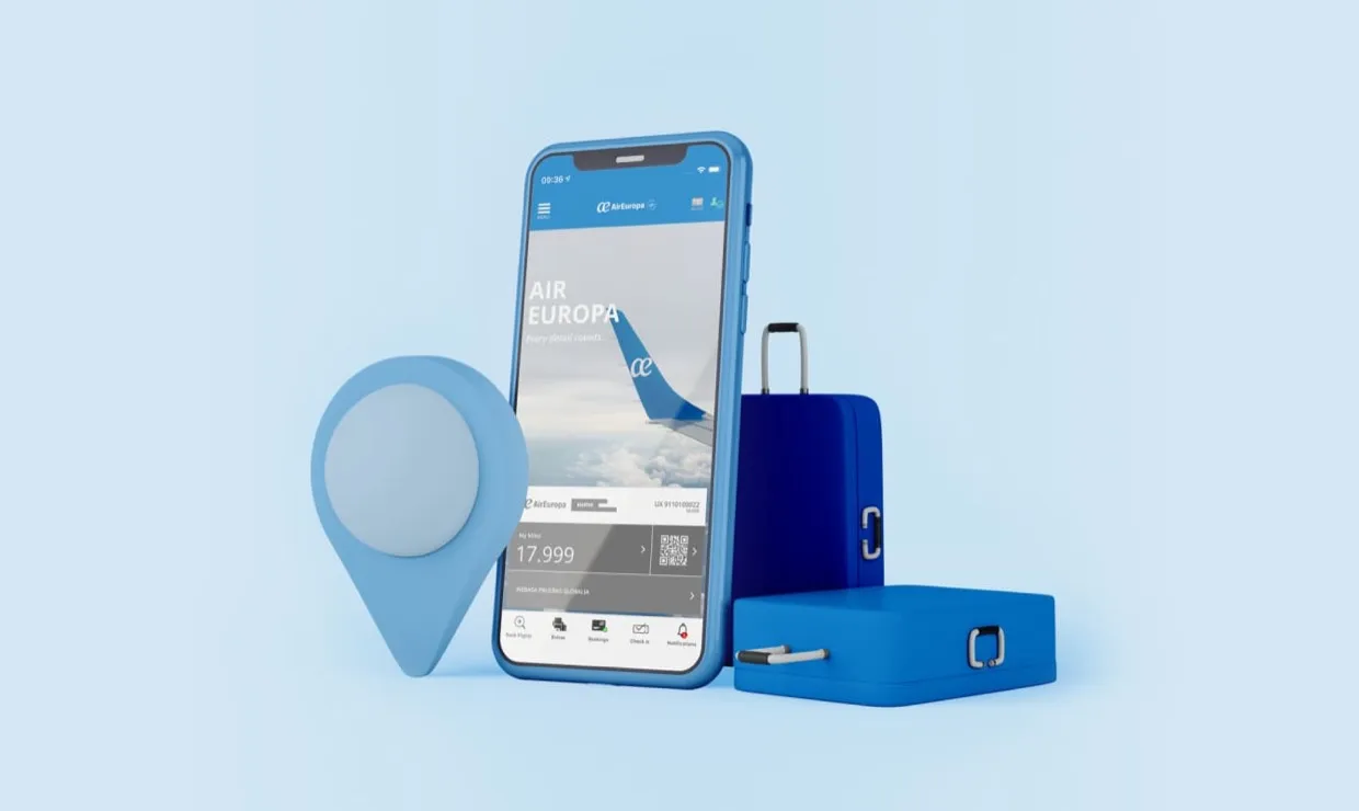 Air Europa, Aviation