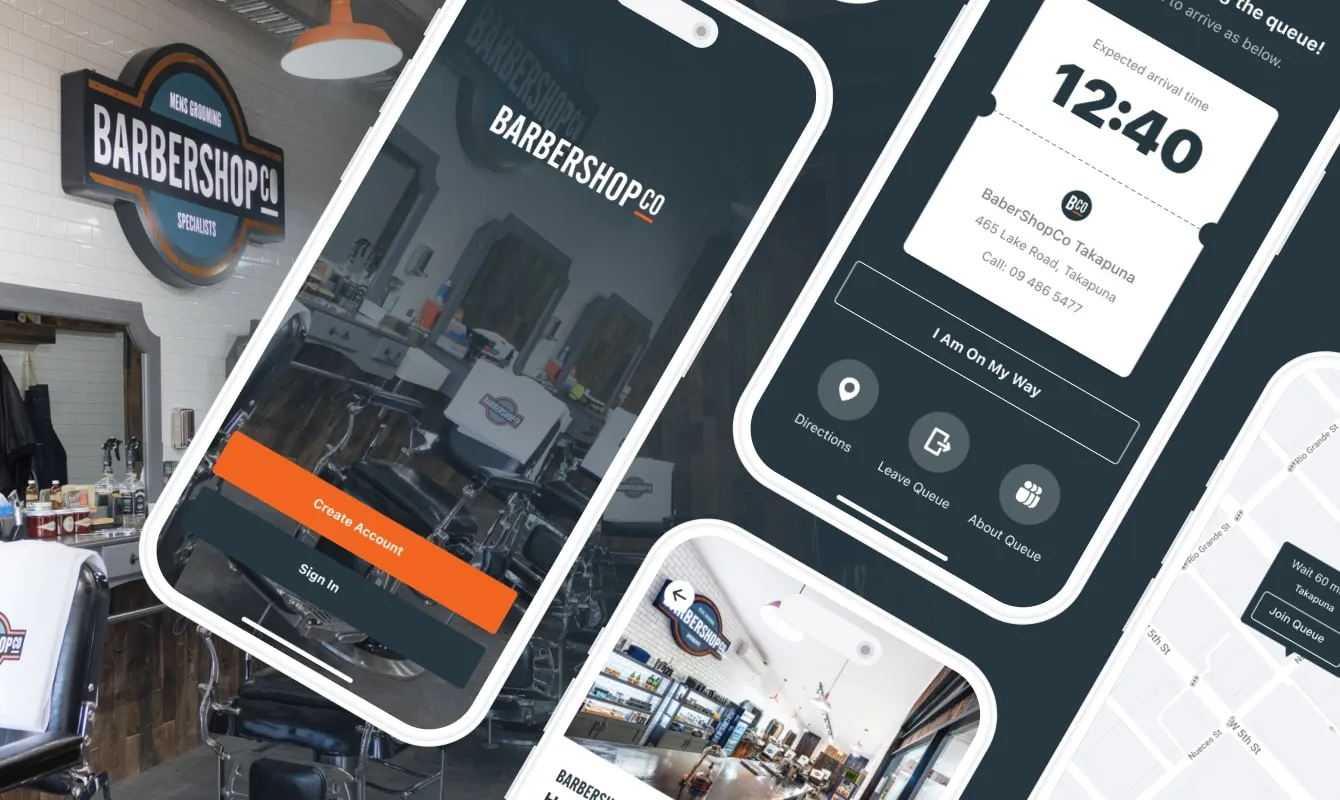 BarberShopCo, Service Marketplace