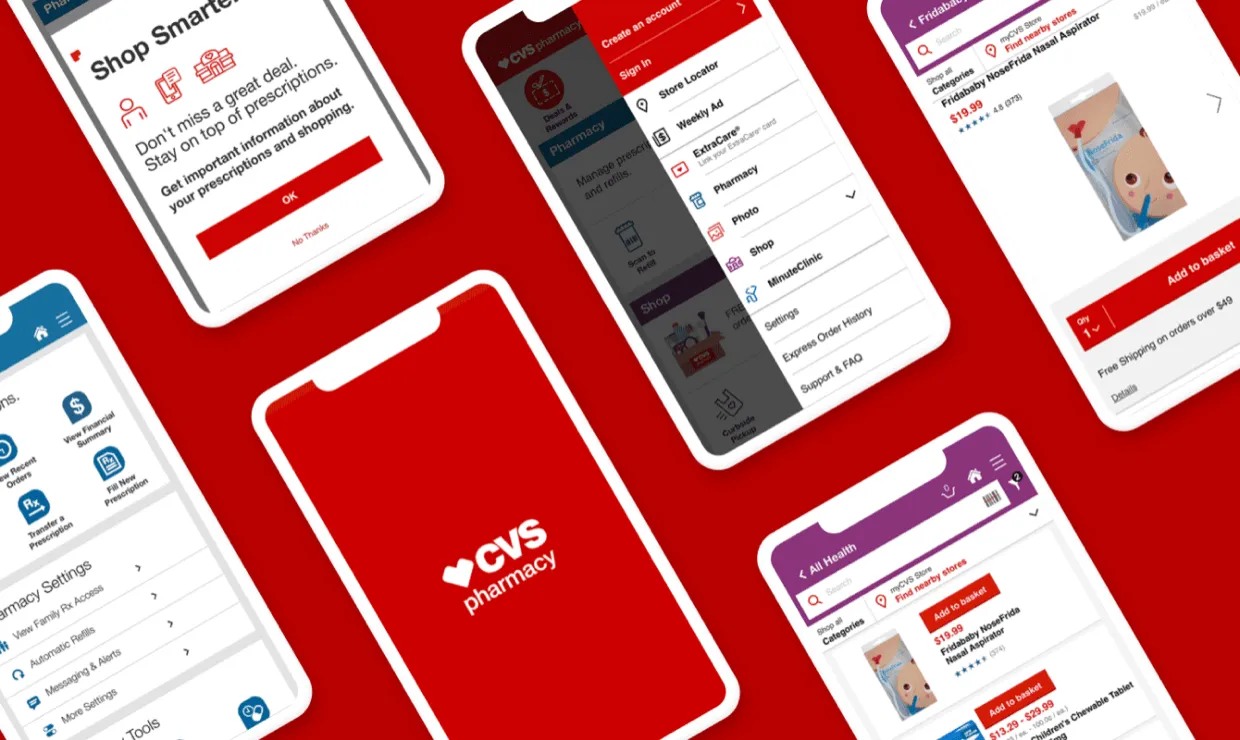 CVS Pharmacy, a Pharmacy / Healthcare project by Putti