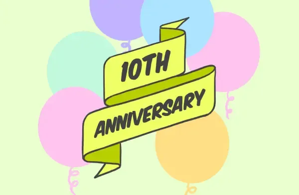 Webtoon episode 10: 10th Anniversary