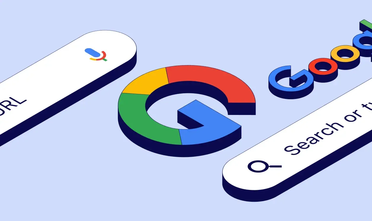 Graphic with the text "Google Core Updates: Why Is It Important for Website Owners" against a branded background