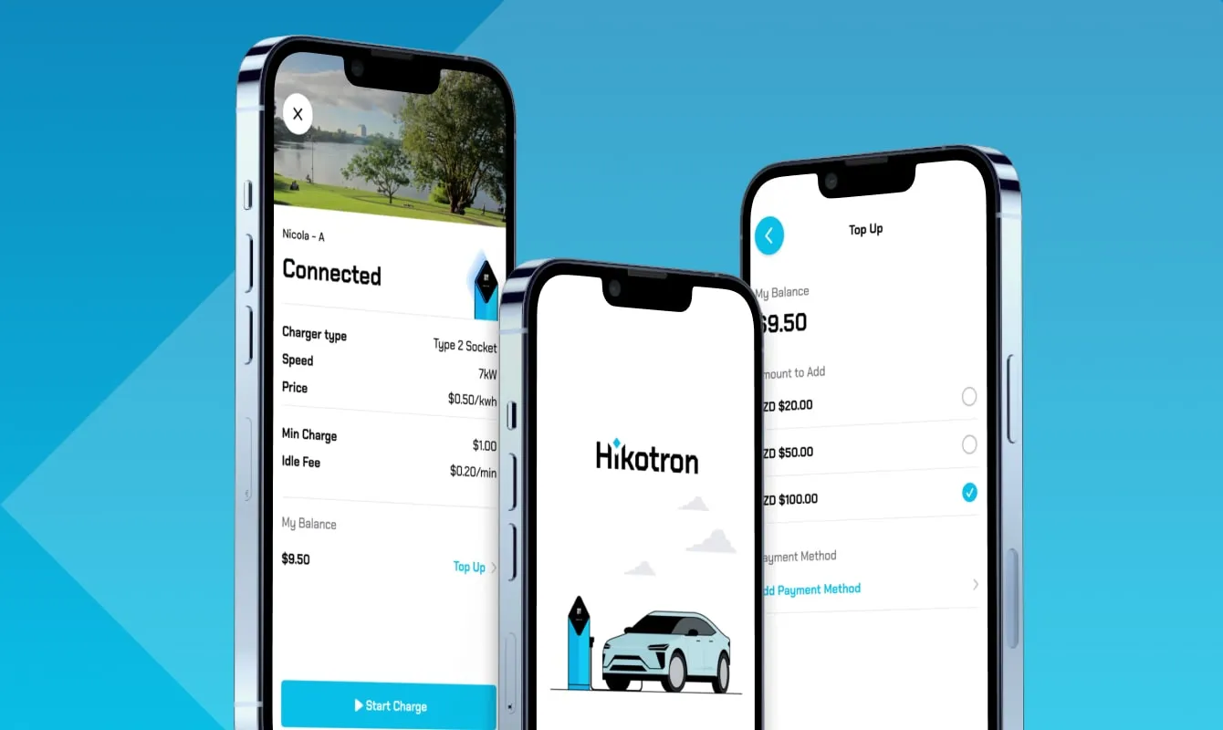 Hikotron, EV Charging