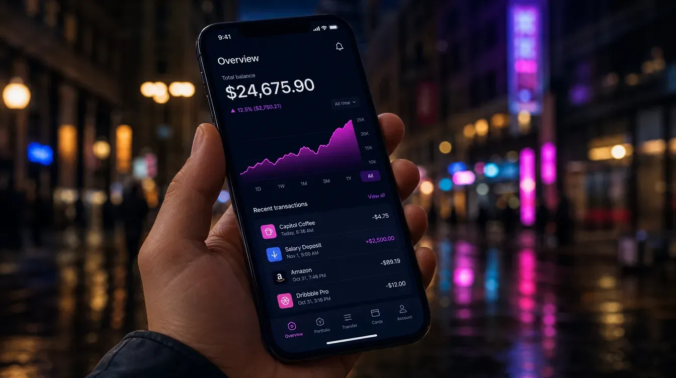 Mobile Apps illustration