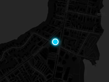 Map showing Putti's office at 10 The Promenade, Takapuna Beach