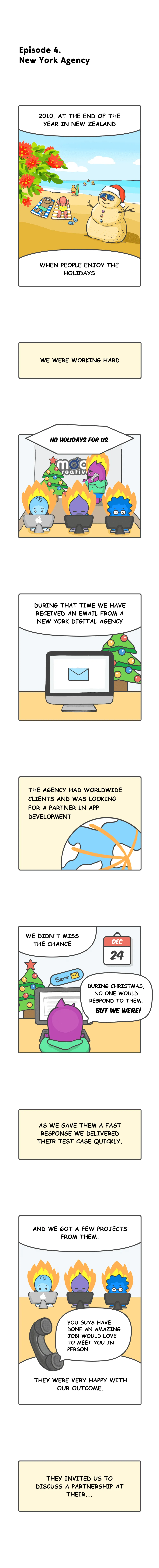 New York Agency, part 1