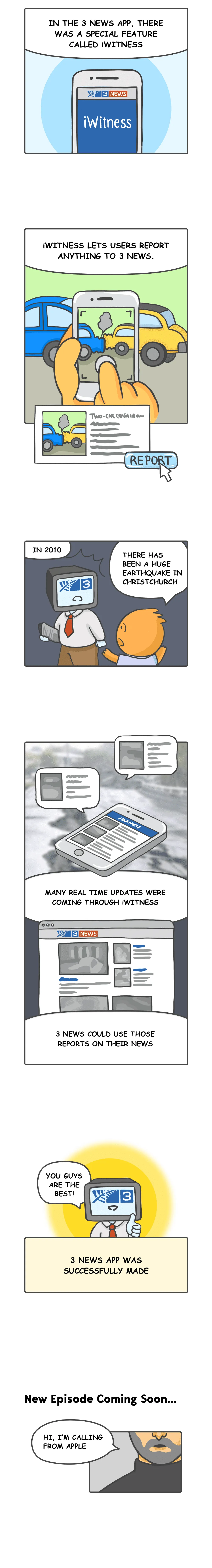 Three News App, part 2