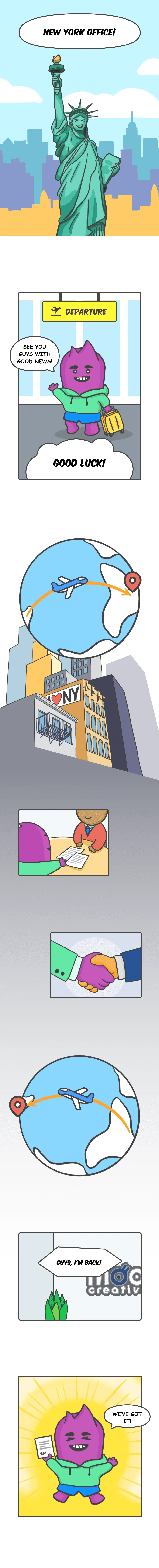 New York Agency, part 2