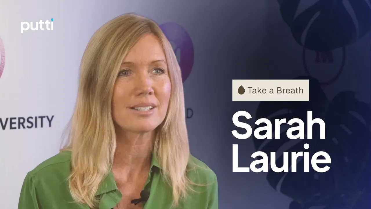 Sarah Laurie, Take a Breath testimonial