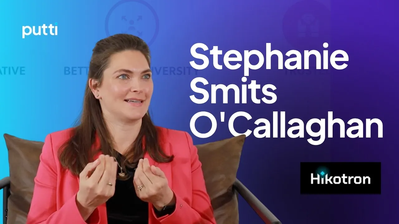 Stephanie Smits O'Callaghan, Hikotron testimonial