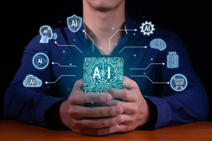 A network of interconnected AI agents driving personalised experiences across platforms