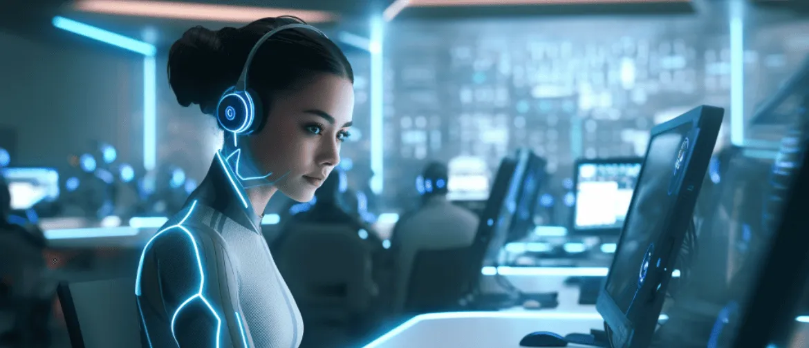 AI virtual assistants managing complex tasks and orchestrating services across platforms