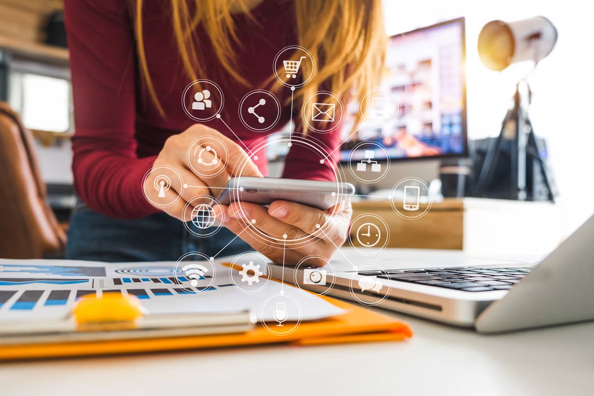 The modern role of websites
