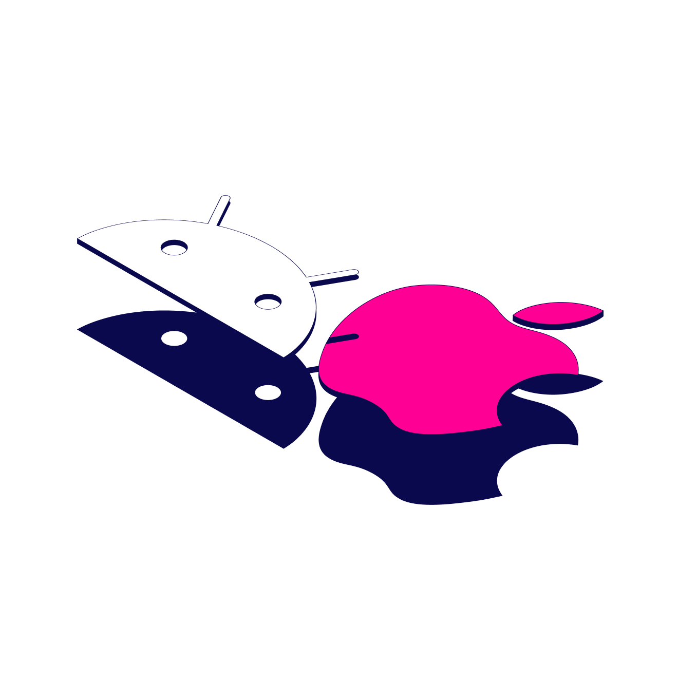 We’ve got iOS and Android covered