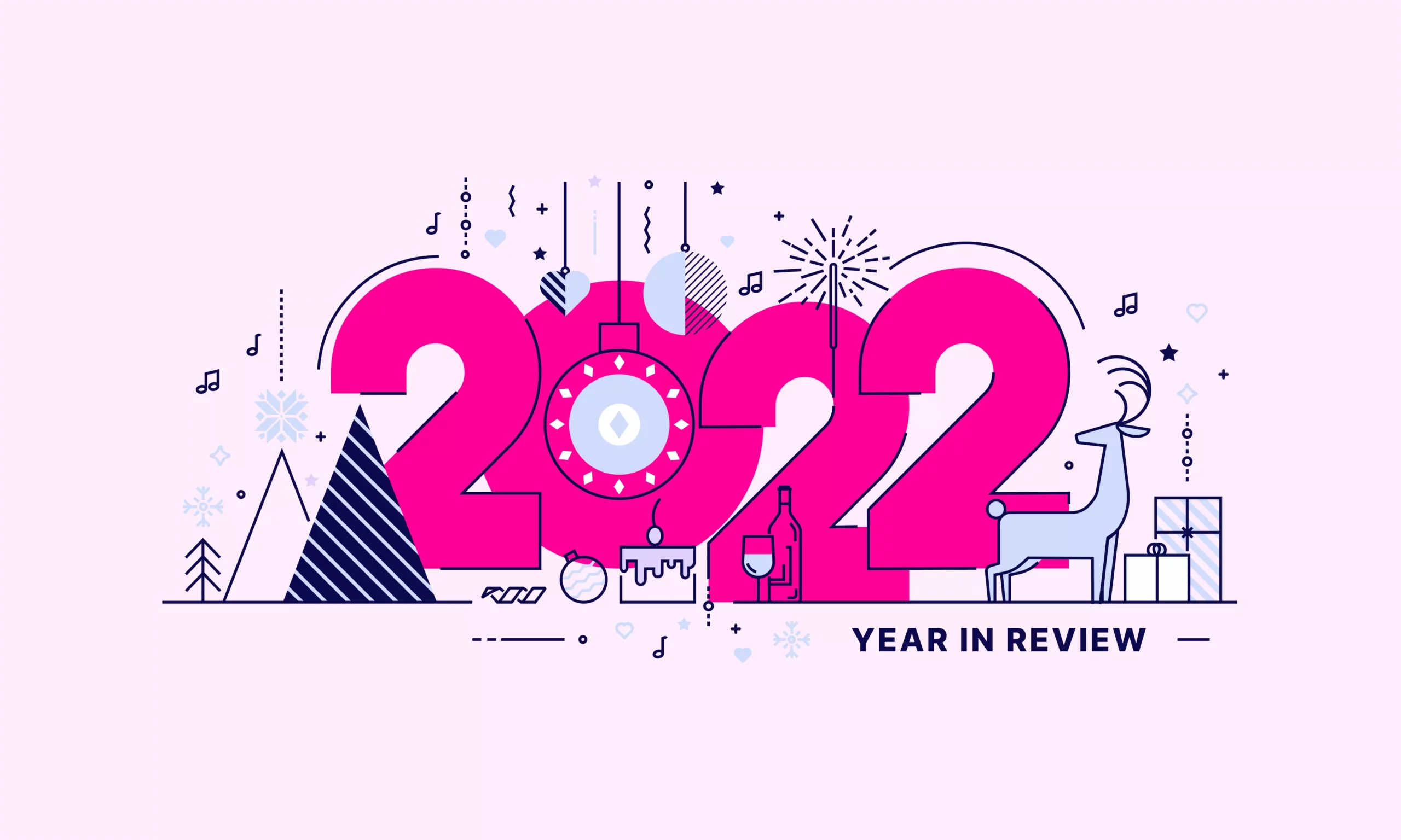 Putti Happy New Year 2022
