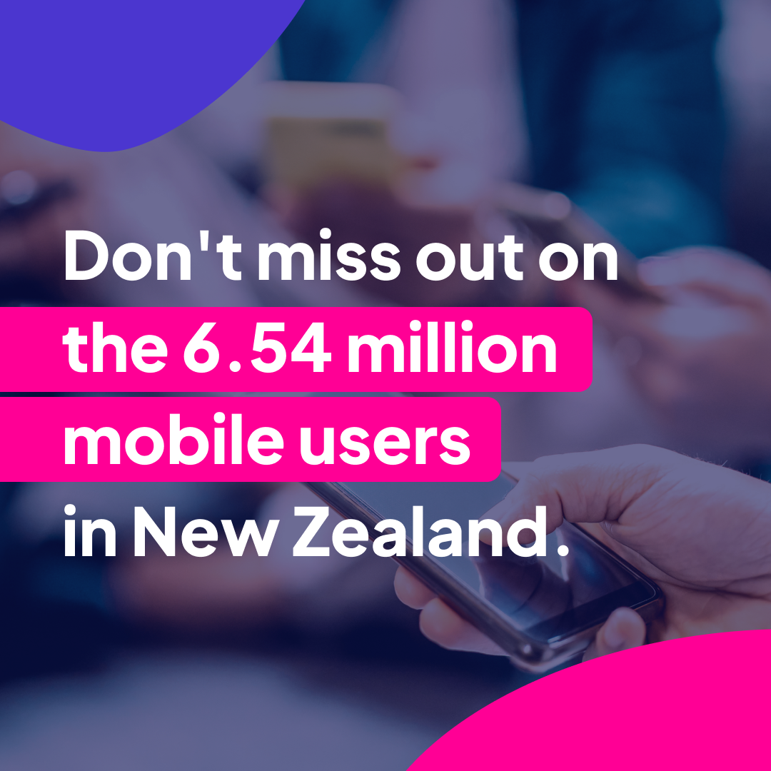 photo of mobile users data in new zealand 2023