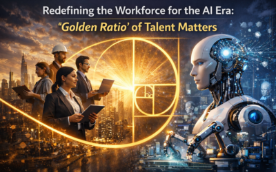 Redefining the Workforce for the AI Era: “Golden Ratio”of Talent Matters.