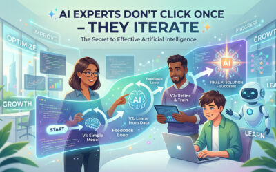 AI Experts Don’t Click Once – They Iterate